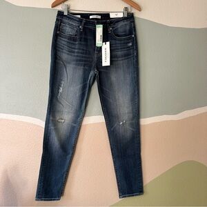 Vigoss Marley Mid-Rise Skinny Jeans